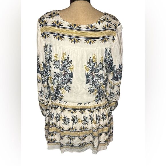 Free People Moonlight Drive Mini Peasant Dress Boho Women’s Small - Picture 5 of 10